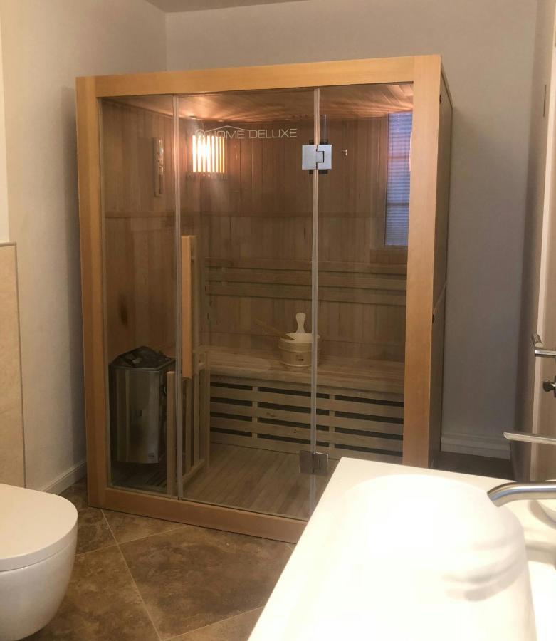 Kapitaenshaus Sellin Mit Sauna Und Kamin Ngoại thất bức ảnh