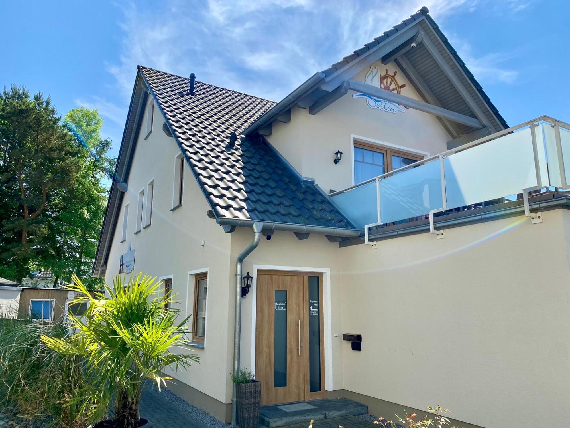 Kapitaenshaus Sellin Mit Sauna Und Kamin Ngoại thất bức ảnh