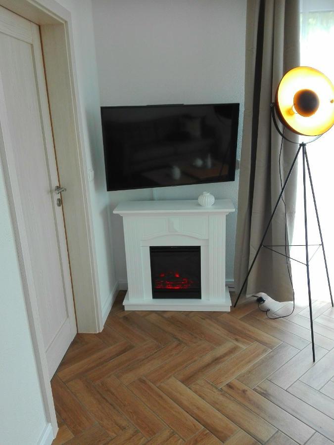 Kapitaenshaus Sellin Mit Sauna Und Kamin Ngoại thất bức ảnh