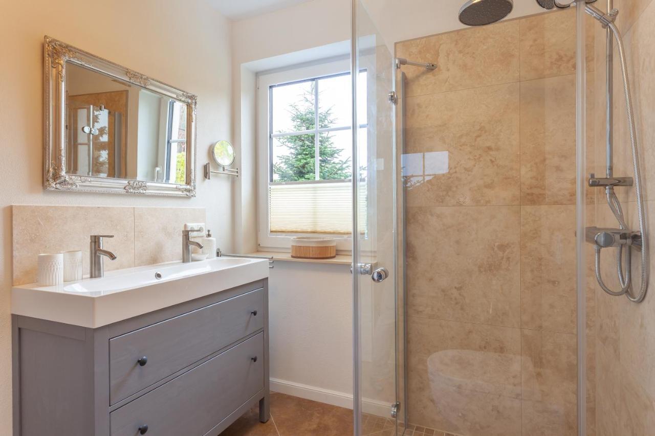 Kapitaenshaus Sellin Mit Sauna Und Kamin Ngoại thất bức ảnh